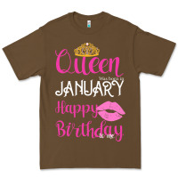 Cacao Queen Was Born İn January Happy Birthday Premium Tee - Bettercallsaul