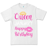 White Queen Was Born İn January Happy Birthday Premium Tee - Bettercallsaul