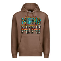 Chestnut Only The Best Moms Get Promoted To Mimi Premium Hoodie - CowhideDigitalArt