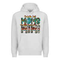 Dove Grey Only The Best Moms Get Promoted To Mimi Premium Hoodie - CowhideDigitalArt