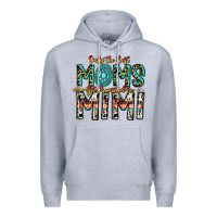Heather Grey Only The Best Moms Get Promoted To Mimi Premium Hoodie - CowhideDigitalArt
