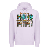 Lilac Only The Best Moms Get Promoted To Mimi Premium Hoodie - CowhideDigitalArt