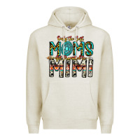 Oatmeal Heather Only The Best Moms Get Promoted To Mimi Premium Hoodie - CowhideDigitalArt