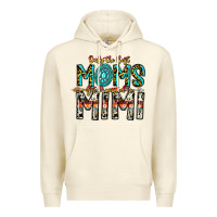 Sandshell Only The Best Moms Get Promoted To Mimi Premium Hoodie - CowhideDigitalArt