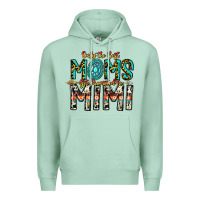 Seafoam Only The Best Moms Get Promoted To Mimi Premium Hoodie - CowhideDigitalArt