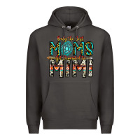 Smoke Only The Best Moms Get Promoted To Mimi Premium Hoodie - CowhideDigitalArt