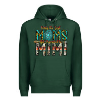 Sports Green Only The Best Moms Get Promoted To Mimi Premium Hoodie - CowhideDigitalArt