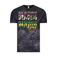 Cloud Black cowhide mardi gras Vintage Tee - CowGirlArtShop