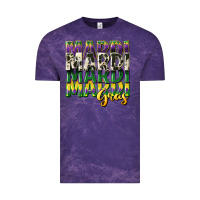Cloud Purple cowhide mardi gras Vintage Tee - CowGirlArtShop