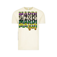 Vintage Arctic cowhide mardi gras Vintage Tee - CowGirlArtShop