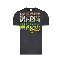 Vintage Black cowhide mardi gras Vintage Tee - CowGirlArtShop