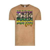 Vintage Camel cowhide mardi gras Vintage Tee - CowGirlArtShop
