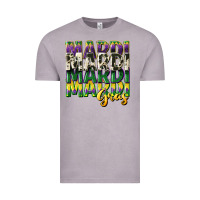 Vintage Zinc cowhide mardi gras Vintage Tee - CowGirlArtShop