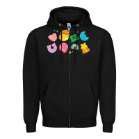 Black st patrick's lucky charms Zipper Hoodie - Artiststas
