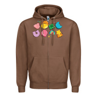 Chestnut st patrick's lucky charms Zipper Hoodie - Artiststas