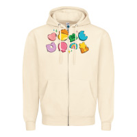 St Patrick's Lucky Charms Zipper Hoodie | Teevron