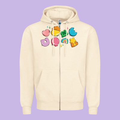St Patrick's Lucky Charms Zipper Hoodie Designed By Artiststas