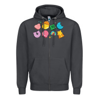 Smoke st patrick's lucky charms Zipper Hoodie - Artiststas