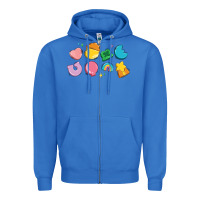 True Royal st patrick's lucky charms Zipper Hoodie - Artiststas