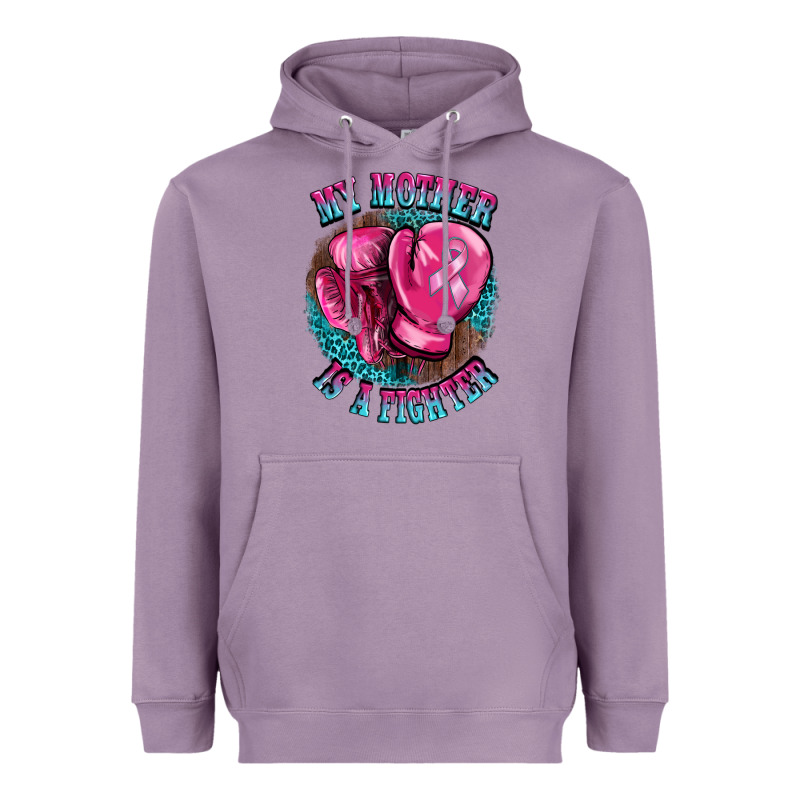 My Mother Is A Fighter Heavyweight Hoodie by BarkalooDesign | Teevron