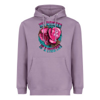 Lavender my mother is a fighter Heavyweight Hoodie - BarkalooDesign