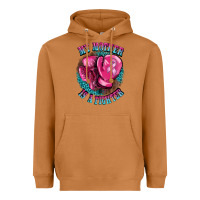 Meerkat my mother is a fighter Heavyweight Hoodie - BarkalooDesign