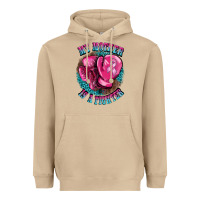 Mushroom my mother is a fighter Heavyweight Hoodie - BarkalooDesign