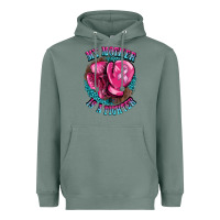 Sage my mother is a fighter Heavyweight Hoodie - BarkalooDesign
