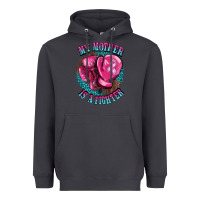 Smoke my mother is a fighter Heavyweight Hoodie - BarkalooDesign