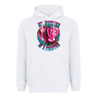 White my mother is a fighter Heavyweight Hoodie - BarkalooDesign
