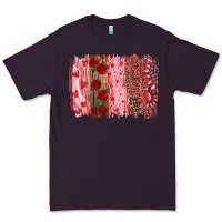 Valentine's Day Brushstrokes Premium Tee | Teevron