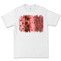 White valentine's day brushstrokes Premium Tee - RanaPortraitStore
