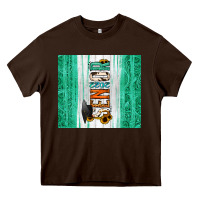 Chocolate Brown senior 2022 Heavy Core Tee - Jasminsmagicworld