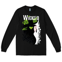 Black wicked broadway new musical Long Sleeve Tee - trangStudio