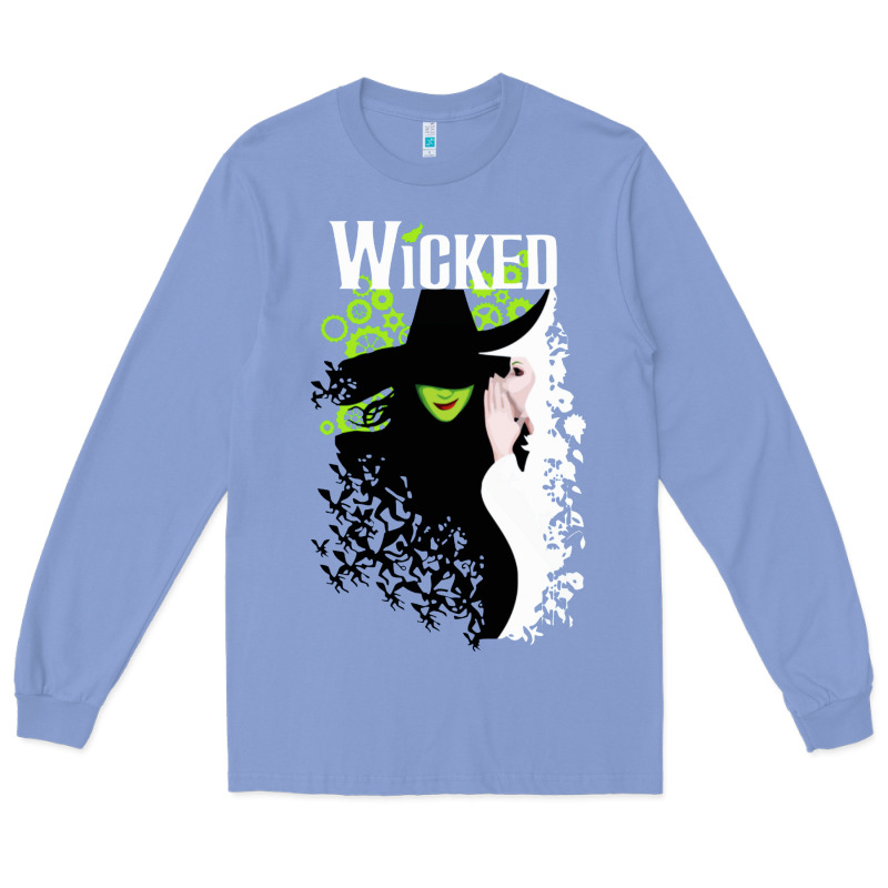 Wicked Broadway New Musical Long Sleeve Tee by trangStudio | Teevron