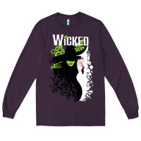 Plum wicked broadway new musical Long Sleeve Tee - trangStudio