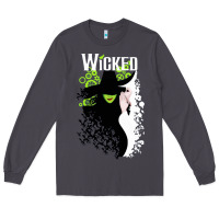 Smoke wicked broadway new musical Long Sleeve Tee - trangStudio