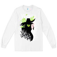 White wicked broadway new musical Long Sleeve Tee - trangStudio