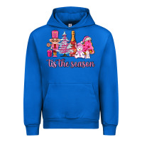 Cobalt tis the season pink christmas Urban Hoodie - AdoDesignShop
