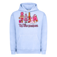 Pigment Grape Ice tis the season pink christmas Urban Hoodie - AdoDesignShop