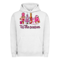Pigment Lunar Rock tis the season pink christmas Urban Hoodie - AdoDesignShop