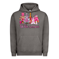 Pigment Tornado tis the season pink christmas Urban Hoodie - AdoDesignShop