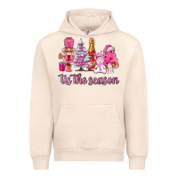 Sandshell tis the season pink christmas Urban Hoodie - AdoDesignShop