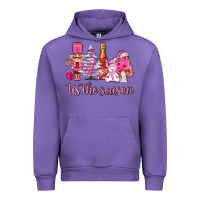 Tulip tis the season pink christmas Urban Hoodie - AdoDesignShop