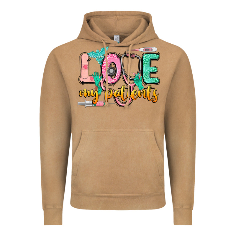 Love My Patients Vintage Hoodie by CowGirlArtShop | Teevron