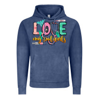 Vintage Denim love my patients Vintage Hoodie - CowGirlArtShop