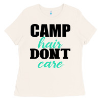 Bone Camp Hair Don't Care Black Ladies Tee - Bettercallsaul