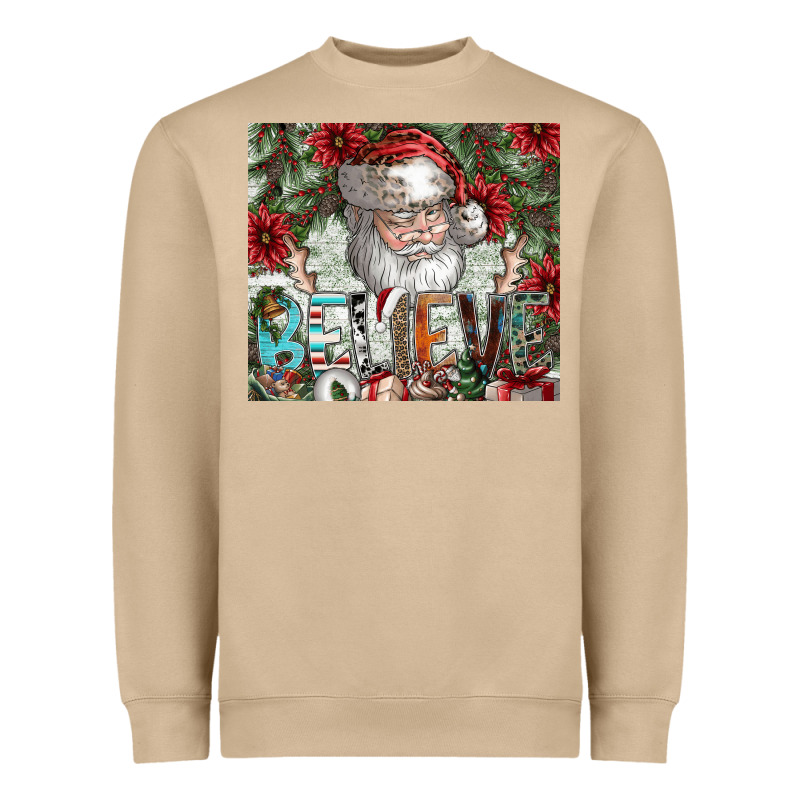 Believe Heavyweight Sweatshirt by CowhideDigitalArt | Teevron