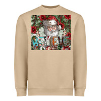 Mushroom Believe Heavyweight Sweatshirt - CowhideDigitalArt
