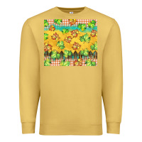 Antique Gold fall leaf tumbler Premium Sweatshirt - BarkalooDesign